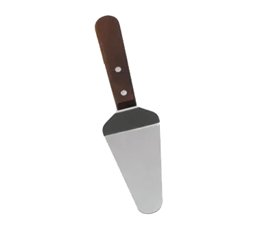 TableCraft Products 242 - 10" Pie & Cake Server, Wood Handle, Stainless Steel Blade, Smooth Edge
