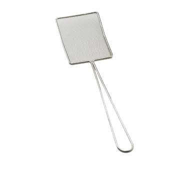 TableCraft Products 2675 Skimmer, 5-1/4" x 6" x 18"L, Nickel Plated, Fine Mesh, Rectangular