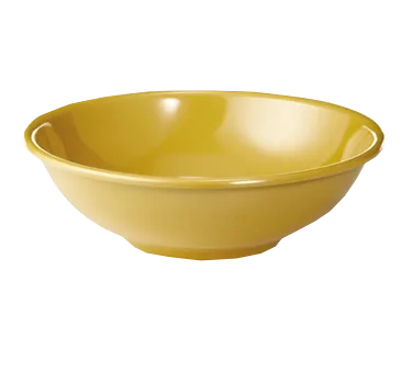 TableCraft 282M 36oz Tan Reusable Melamine Bowl – 8" Round, 1‑3/4" H, Dishwasher Safe, 212°F