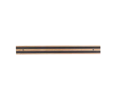 TableCraft 2912W Magnetic Knife Holder – 12" Wood, Wall/Counter Mount, Cash & Carry, Hand Wash Only