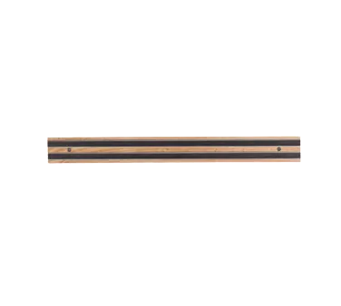 TableCraft 2918W Magnetic Knife Holder – 18” Wood, Wall/Counter Mount, Cash & Carry, Hand Wash Only