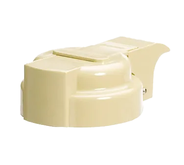 TableCraft 3248BET Option Dispenser Top, Beige, Dishwasher Safe, Plastic, Fits PP32/PP48/PP64