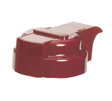 TableCraft 3248MT Dispenser Top – Maroon Plastic Lid, Dishwasher Safe, Fits PP32/PP48/PP64