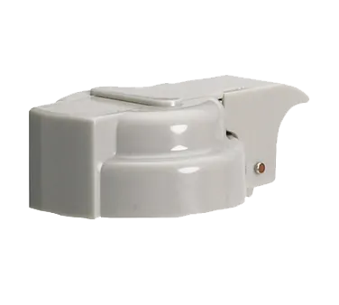 TableCraft 3248T Option Dispenser Top, Dishwasher Safe, Gray Poly, Fits PP32/PP48/PP64, Syrup Pourer