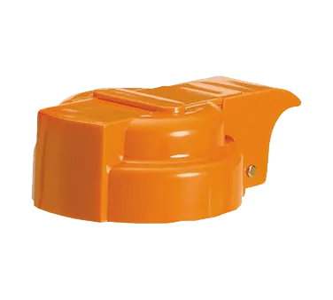 TableCraft 3248XT Option Dispenser Top, Orange, Dishwasher Safe, Fits PP32/PP48/PP64 Models