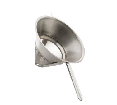 TableCraft Products 349 - 2-1/2 Qt Bouillon Strainer, 9" Dia, 18/8 Stainless Steel, Mesh