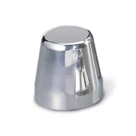 TableCraft Products 376C Replacement Stainless Steel Cap Only for 3-Piece Bar Shaker Set