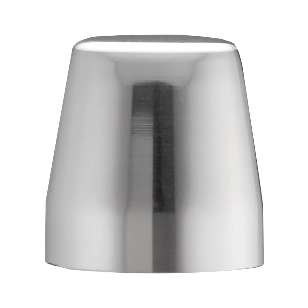 TableCraft Products 377C Replacement Shaker Top, Stainless Steel, Mirrored Finish