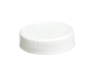 TableCraft 3838 Squeeze Bottle Cap Top, 38mm, White, Dishwasher Safe, Clear Option
