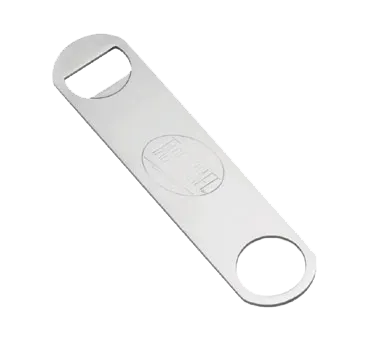 TableCraft Products 396 Pocket Bottle Opener, 7" Flat, Stainless Steel