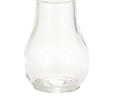 TableCraft 414J Syrup Pourer Jar, 14 oz. Dishwasher Safe, Plastic Poly, Condiment Dispenser