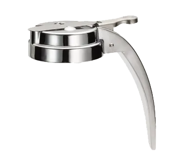 TableCraft 414T Chrome Plated Metal Dispenser Top, Lid/Top for Syrup Pourer
