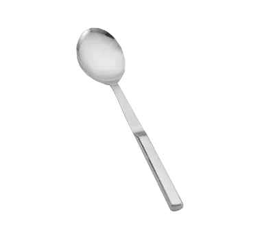 TableCraft Products 4333 - 11-3/4" Stainless Steel Serving Spoon, Hollow Handle, Dishwasher Safe