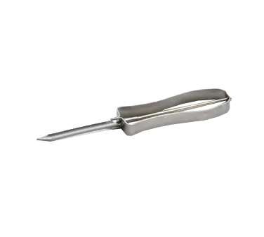 TableCraft Products 46 Manual Vegetable Peeler, 6" x 1" x 1/2", Tempered Steel, Dishwasher Safe