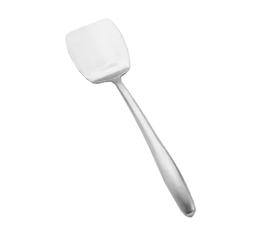 TableCraft Products 5313 Dalton Stainless Steel Turner, 13-3/4" Solid, Dishwasher Safe, 18/8 SS