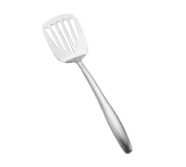 TableCraft Products 5314 - Stainless Steel Slotted Turner, 14-1/4" Length, 18/8 Stainless Steel