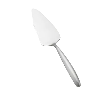 TableCraft Products 5331 - Dalton Cake Server, 10" Stainless Steel, Smooth Edge, Dishwasher Safe