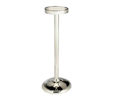 TableCraft 5398 Wine Bucket Stand – Nickel Plated Silver Dishwasher Safe Fits 5198 & RWB119