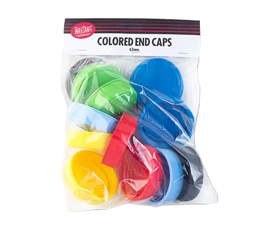 TableCraft 53FCAPA - Invertatop End Cap, Fits 53mm Squeeze Bottles, Plastic, Assorted Colors, 1 Pack
