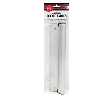 TableCraft Products 5518 Cash & Carry Order Rack, 18" x 1" x 2-1/4", Aluminum, Marble Slide Design