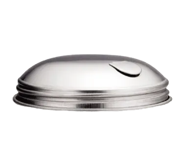 TableCraft 57T Sugar Pourer Dispenser Lid, Stainless Steel, Side Flap Top, Fits BH857, 57 & P57