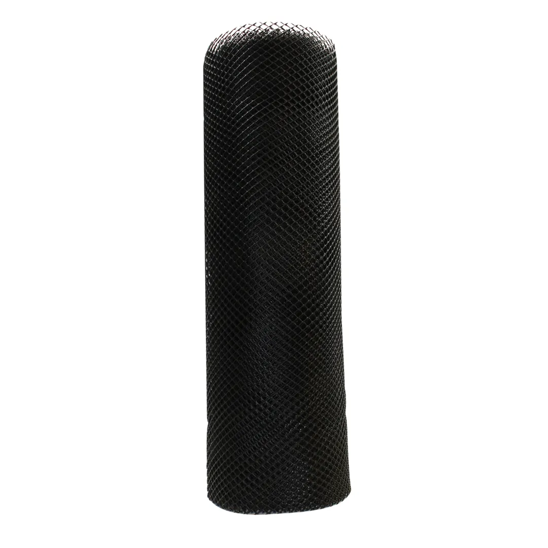 TableCraft Products 5834 Roll Bar & Shelf Liner, 40 ft x 2 ft Black Plastic, Dishwasher Safe