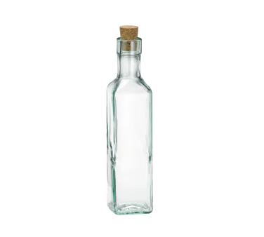 TableCraft Products 6085J Oil & Vinegar Cruet Bottle, 8-1/2 oz. Replacement, Dishwasher Safe