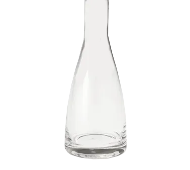 TableCraft 611J Oil & Vinegar Cruet Bottle, 6 oz Replacement, Dishwasher Safe, Condiment Holder