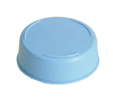 TableCraft Products 63FCAPLBL - Squeeze Bottle End Cap, Fits 63mm Bottles, Plastic, NSF - 1/Pack