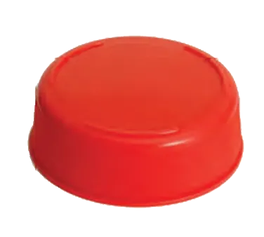 TableCraft Products 63FCAPR - Red Invertatop Squeeze Bottle Cap, 63mm, Plastic, NSF - 1/Pack