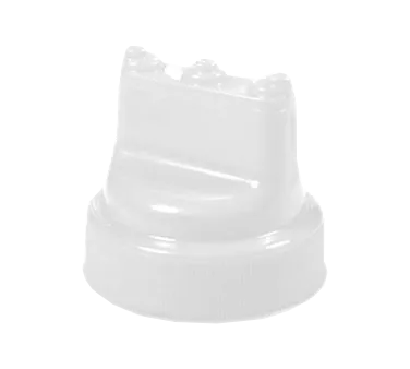 TableCraft Products 63TC3 - TipTop™ SelecTop™ 63mm Squeeze Bottle Cap, Dishwasher Safe, NSF Certified