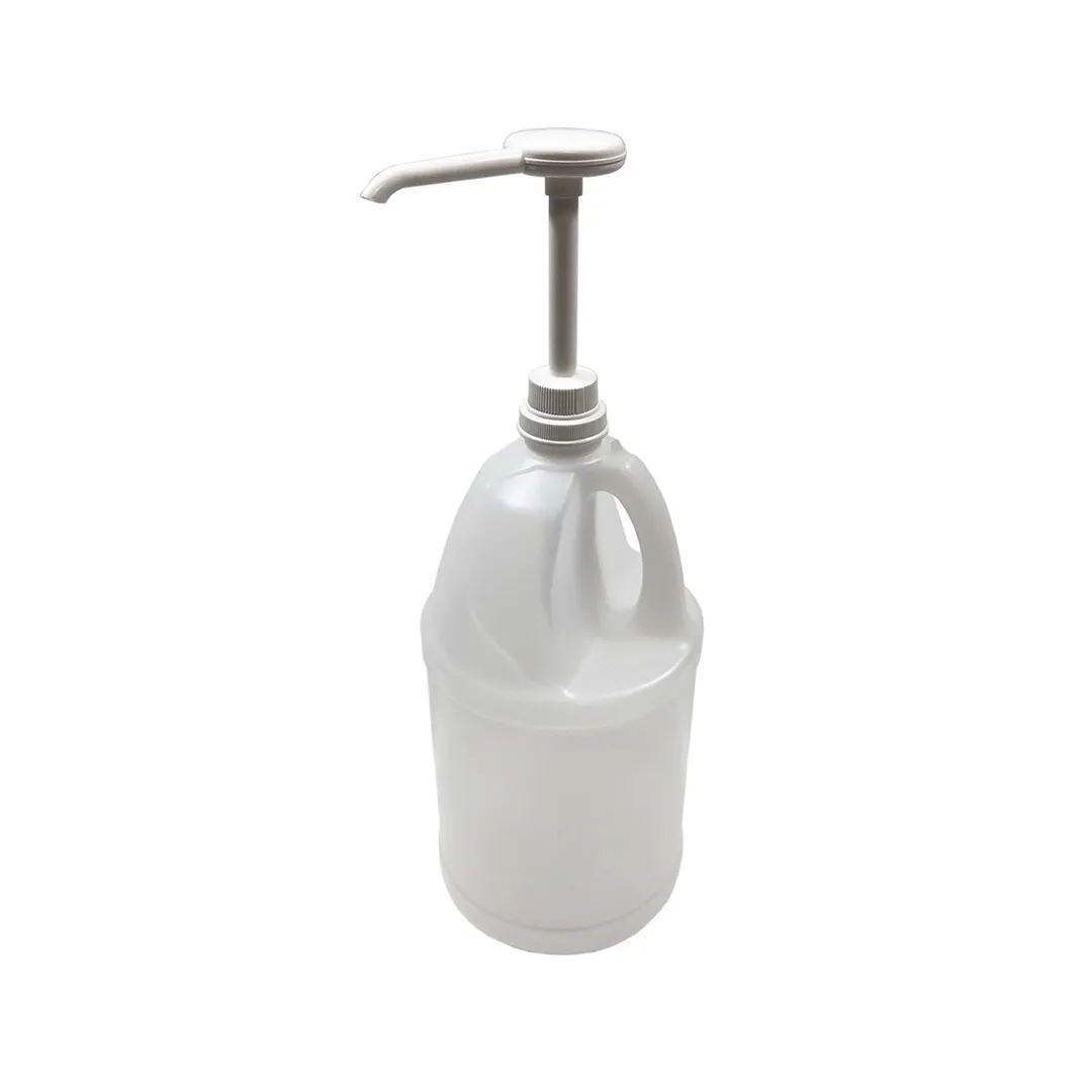 TableCraft 662 Syrup Pump, 1 oz, 11" Dip Tube, Dishwasher Safe, Lid Sold Separately