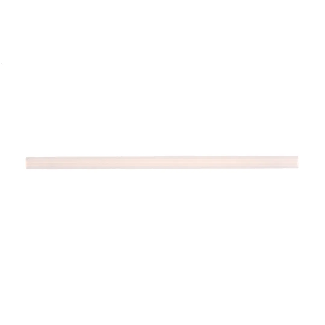 TableCraft Products 700104 Straws - 10" Long, 8mm Thick, PLA, Natural, Individually Wrapped - 300/Pack
