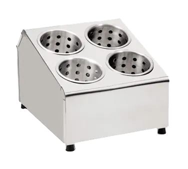 TableCraft Products 7042 Cylinder Holder / Dispenser Flatware Holder