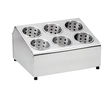 TableCraft Products 7062 Cylinder Holder / Dispenser Flatware Holder
