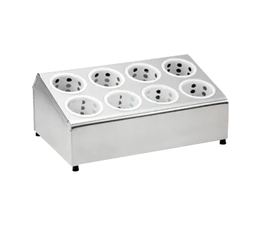 TableCraft Products 7082 Cylinder Holder / Dispenser Flatware Holder