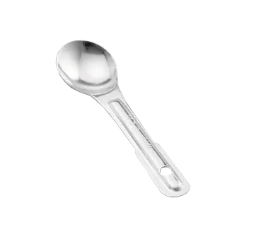 TableCraft Products 721B Measuring Spoon, 1/2 Tsp, Stainless Steel, Dishwasher Safe
