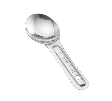 TableCraft Products 721C - 1 Tsp Stainless Steel Measuring Spoon, Dishwasher Safe, Kitchen Tool