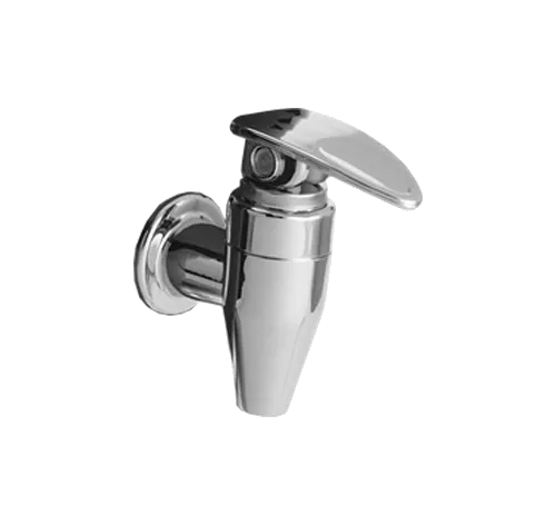 TableCraft Products 75F Heavy Duty Nickel Plated Beverage Dispenser Faucet for Models 75, 85 & 7515