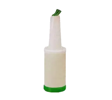 TableCraft Products 8032GN PourMaster Complete Unit, 32oz/1qt, Green, Polyethylene, BPA Free