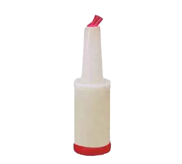 TableCraft Products 8032R PourMaster Complete Unit, 32 oz/1 qt, Red, Polyethylene, BPA Free