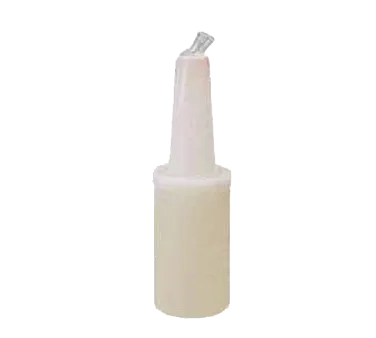 TableCraft Products 8032W PourMaster Unit, 32oz/1qt Polyethylene, White, Dishwasher Safe, BPA‑Free