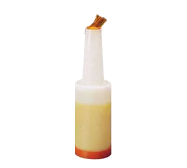 TableCraft Products 8032X PourMaster Unit, 32oz/1qt, Polyethylene, Orange, BPA-Free, Dishwasher Safe