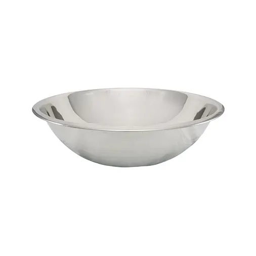 TableCraft Products 828 - 13 Qt. Stainless Steel Mixing Bowl, 16" Dia. x 5", Mirror Finish