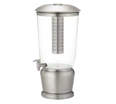 TableCraft 85B Stainless Steel Replacement Base – Silver, Dishwasher Safe, Beverage Dispenser 85