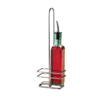 TableCraft Products 9085R Rack Oil & Vinegar Cruet, Chrome Plated, Hand Wash Only