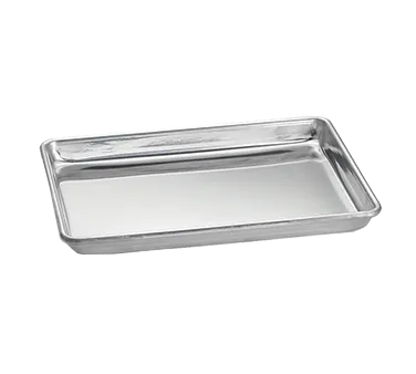 TableCraft Products 913A Solid Sheet Pan, 9.5" x 13", 19 Gauge Aluminum, Hand Wash Only