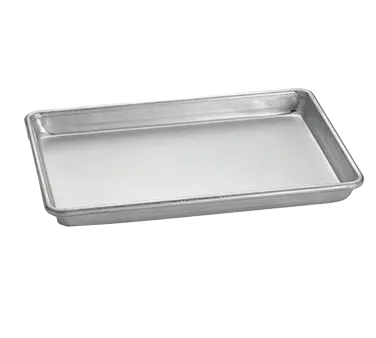 TableCraft Products 913AS Solid Sheet Pan, 9.5" x 13", 23 Gauge Aluminized Steel, Hand Wash Only