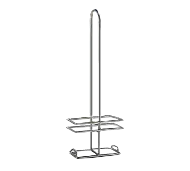 TableCraft Products 916R Rack Oil & Vinegar Cruet, Chrome Plated Metal, Fits H916/H616N - 1/Each