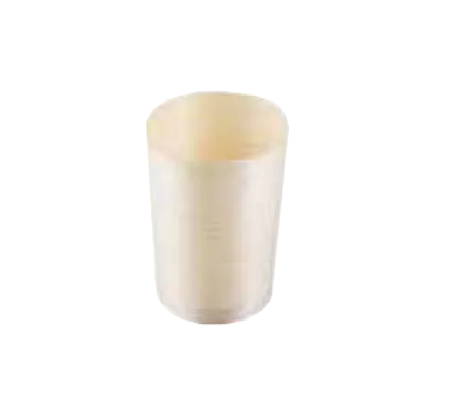 TableCraft Products BAMDCP1 - 4 oz Pinewood Disposable Cup, 2-1/2" x 2-1/2", Eco‑Friendly, 50/Pack
